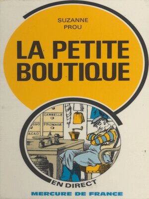 cover image of La petite boutique